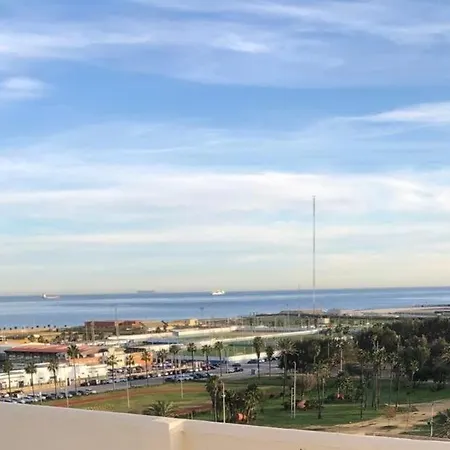 아파트 Atico Sol & Mar - La Linea La Línea de la Concepción